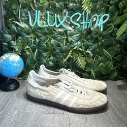 Adidas Wensley SPZL  Men’s US 13 BA7727 Granite/white Sneakers