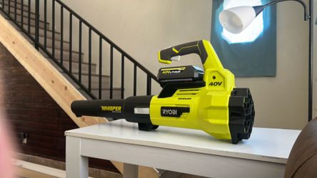 Ryobi Battery Leaf Blower