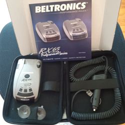 Beltronics RX65 Professional Series Ultimate Radar/Laser Detector