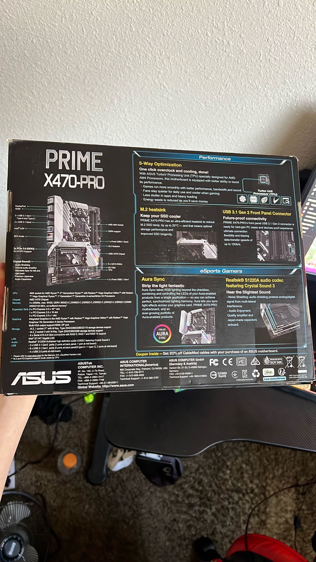 PRIME X470-PRO