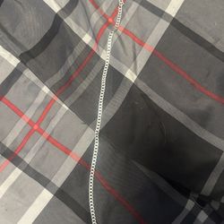 real Silver Chain