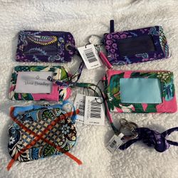 Vera Bradley ID Badge luggage tag New travel work accessories 