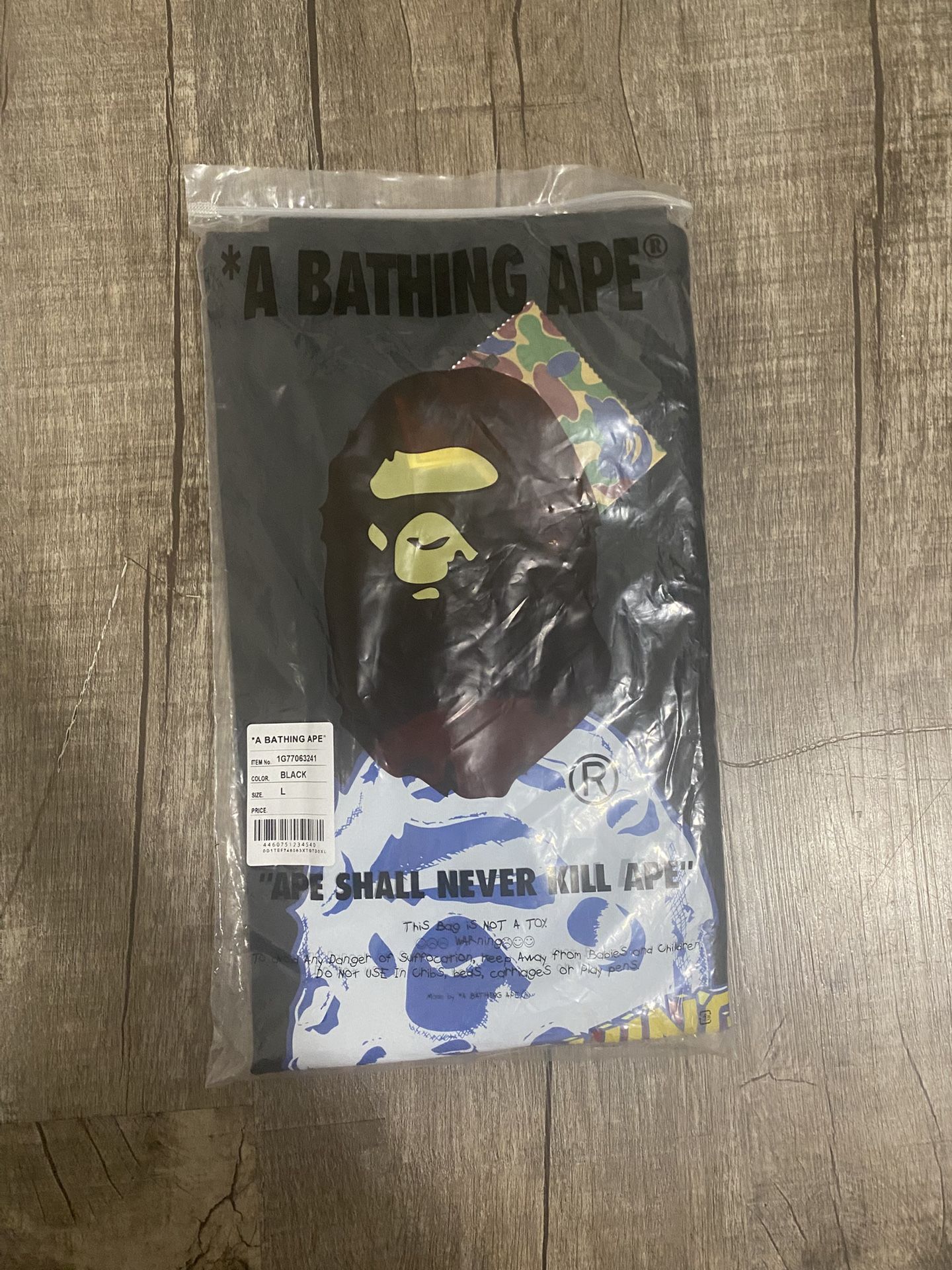 Bape Shirt