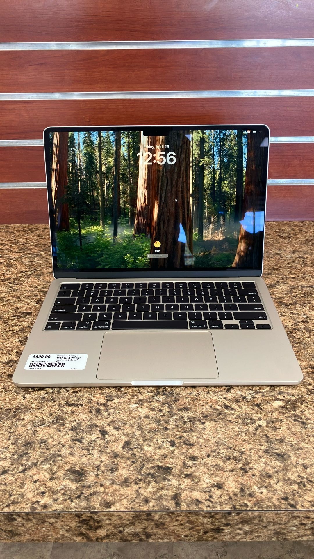 Macbook Air A3113 Laptop