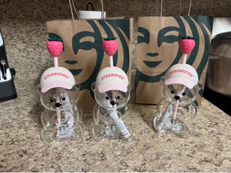 Starbucks limited edition cups