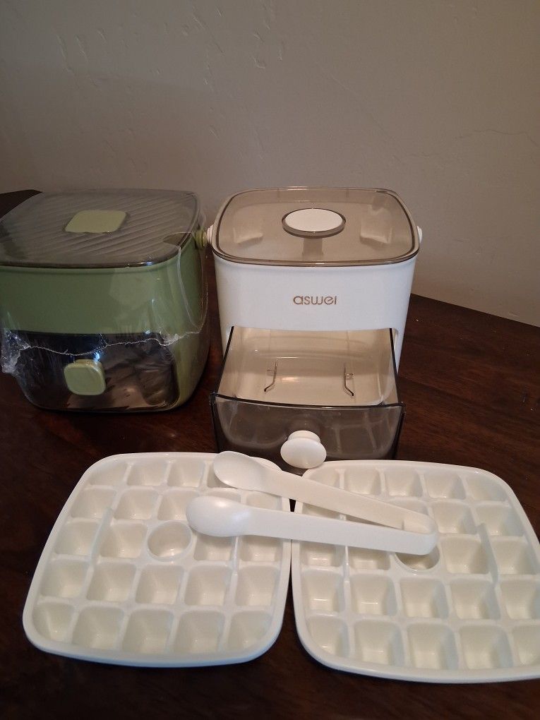 ICE STORAGE BOXES
