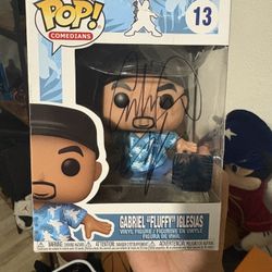 fluffy gabriel iglesias funko signed