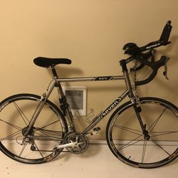 Titanium Seven Alaris Road bike