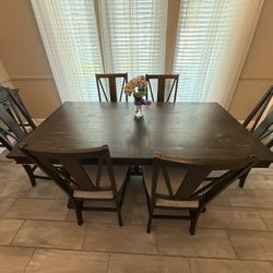 90in Dining Table For 6