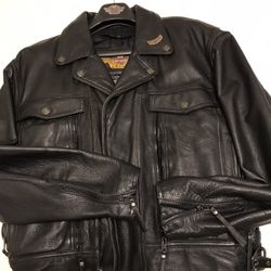 Harley Davidson Studded Motorcycle Touring jacket 