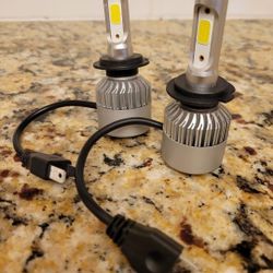 H4/H7 LED Conversion Headlight Bulbs