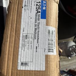 Eaton 125A 3 Meter Stack 3MM312R