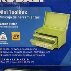 Mini Kobalt Tool Box 