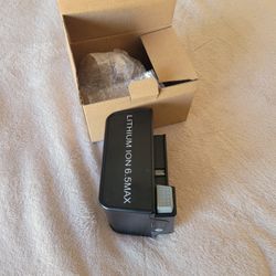 LITHIUM ION 6.5MAX battery 