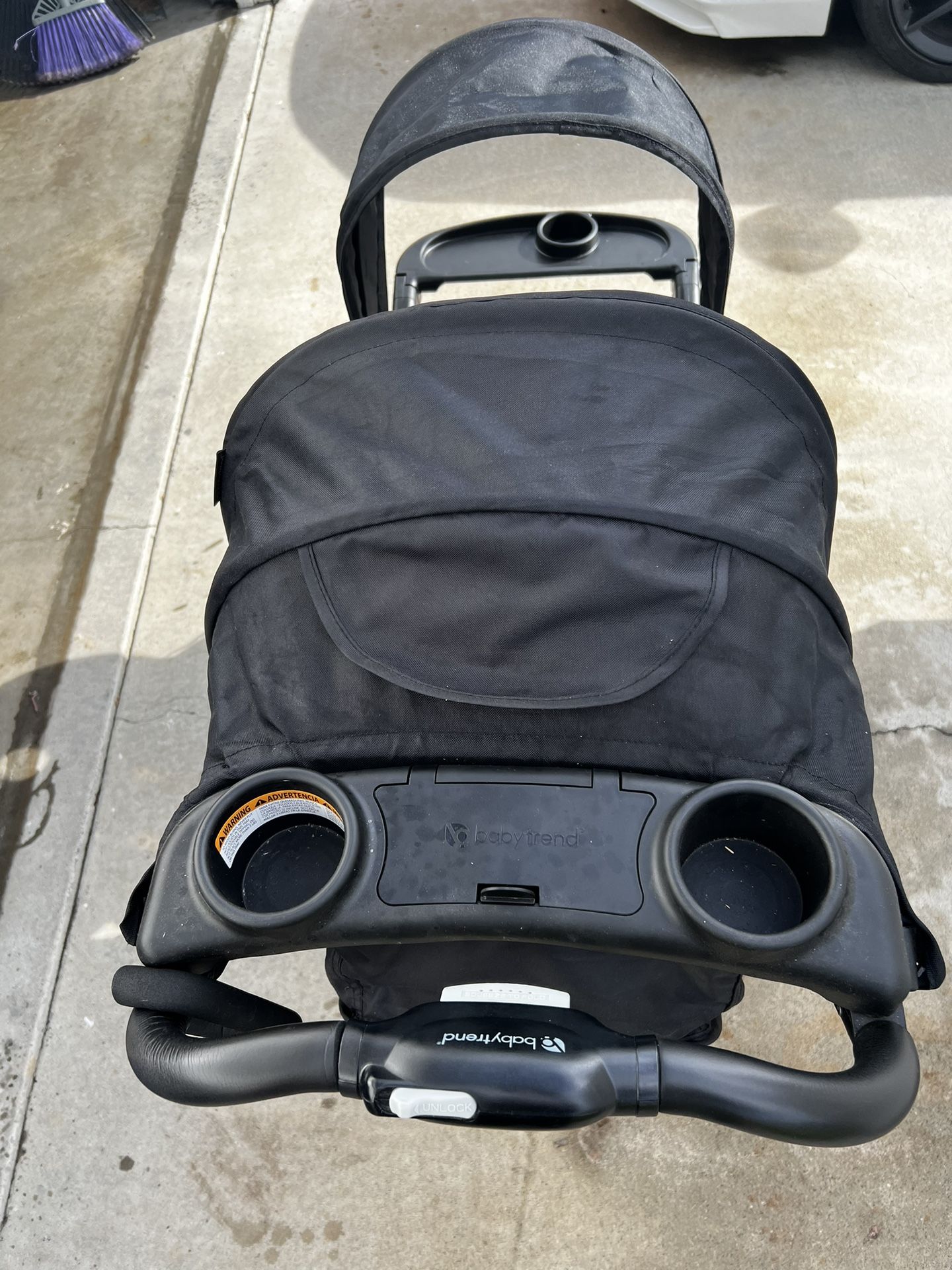 Babytrend Sit N Stand Double Stroller