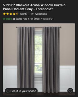 Blackout Curtains