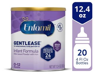 Enfamil (Gentlease Formula), Purple Can, 12.5 oz