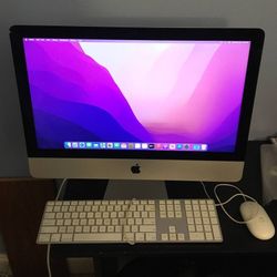 iMac 21.5” 4k i5 8GB Ram 1TB 2017 