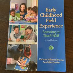 Early Childhood Field Experience 2nd Edition
