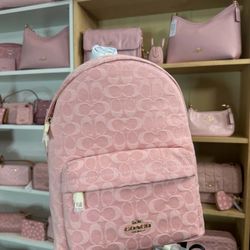 Mochila Pink Denim 👑💕🤩