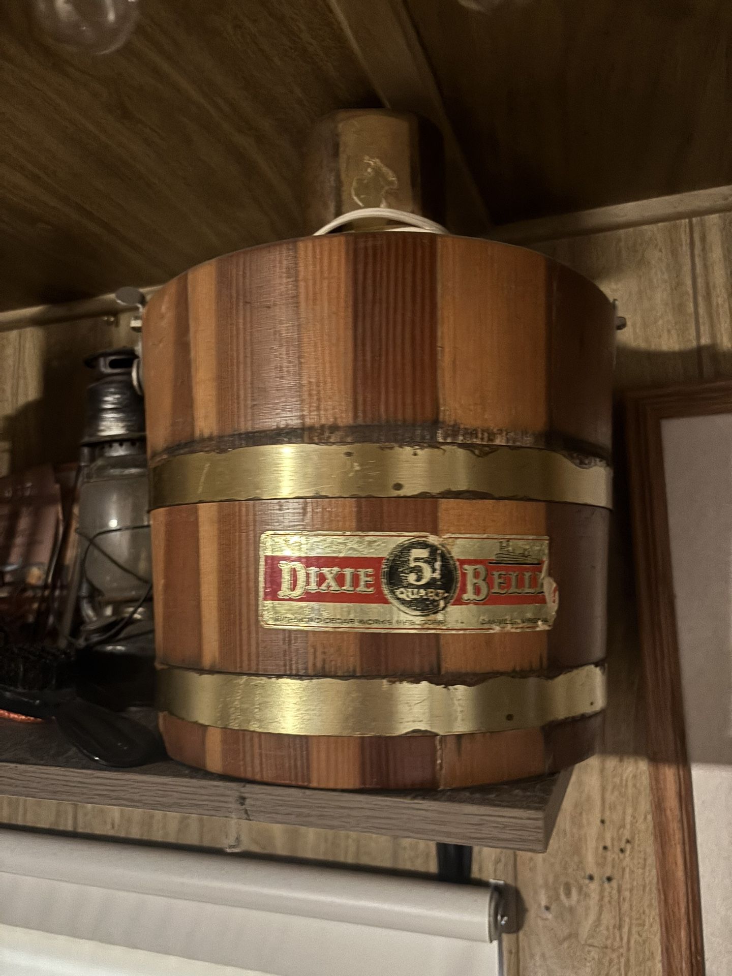 Dixie Bell Ice Cream Maker