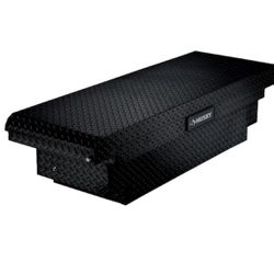61.86 in. Matte Black Aluminum Low Profile Mid-Size Crossbed Truck Tool Box