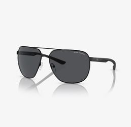 ARMANI EXCHANGE SUNGLASSES // BLACK