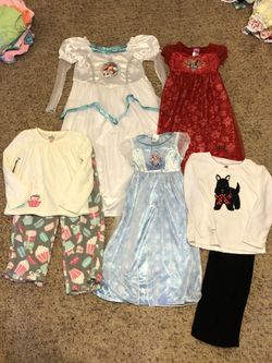 Girls pj lot size 5/6