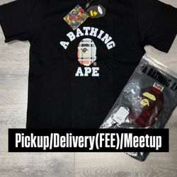 Bape tees(multiple sizes and styles)