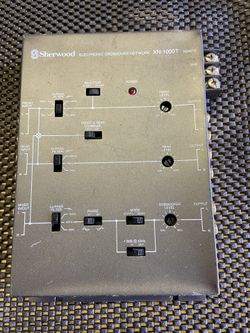 Sherwood XN-1000t Electronic Crossover