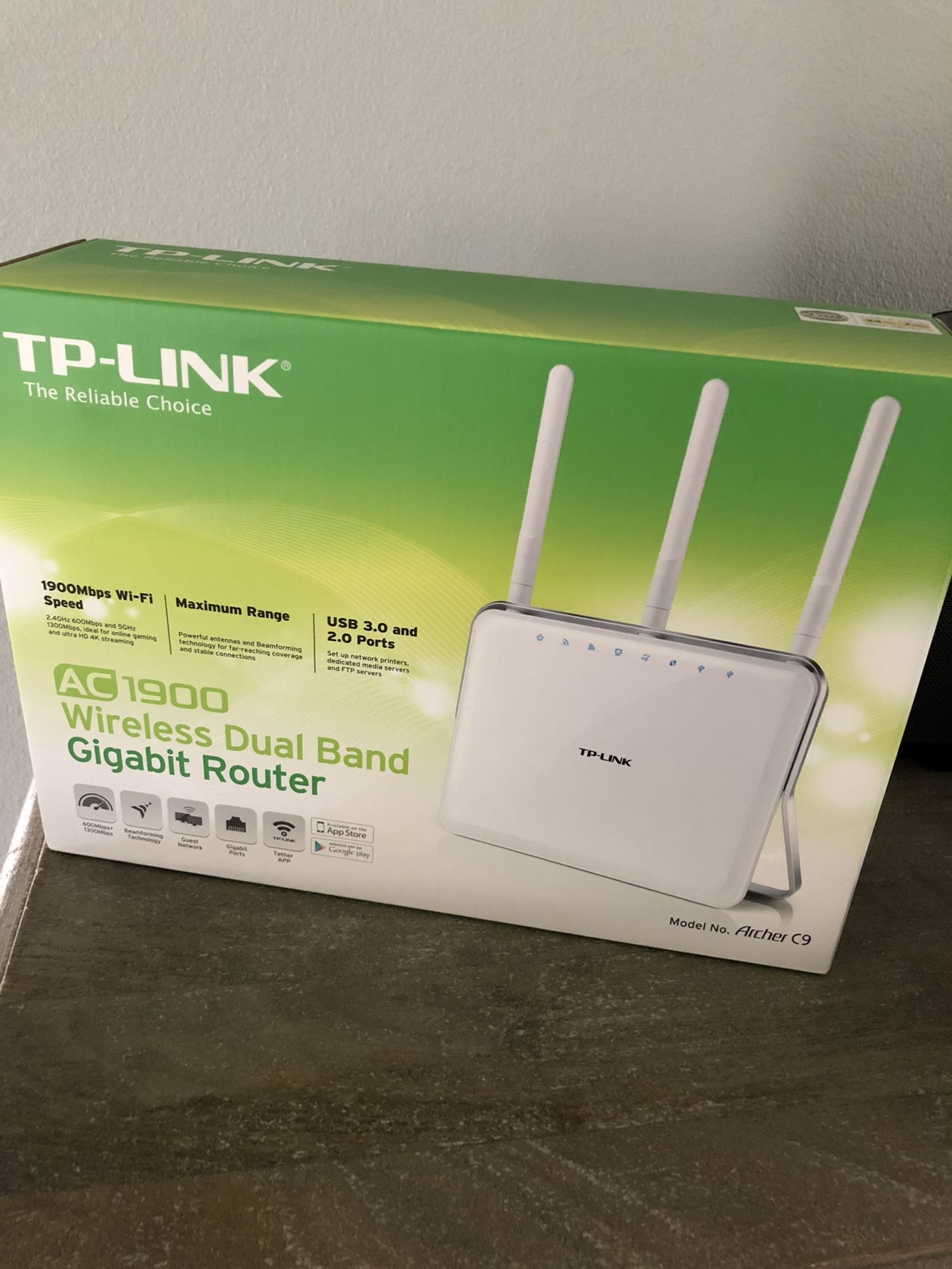 Wireless Router TP Link AC1900