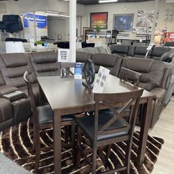 5-pc Dining Table 