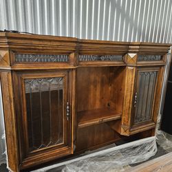 Wood hutch gorgeous