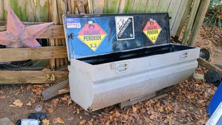 Aluminum Diamond Plate Truck Tool Box