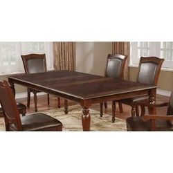 Mahogany Dining Table With 6 Chairs 