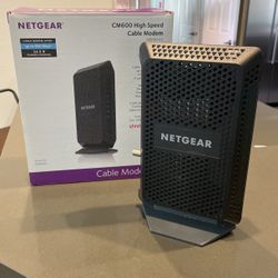 Netgear CM600 High Speed Cable Modem