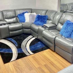 Madrid Reclining Sectional $1299