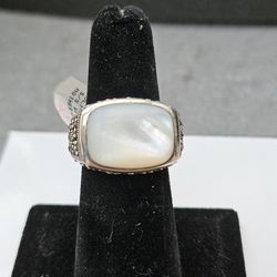 Genuine Mother Of Pearl Ring