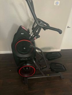 Both flex max trainer elliptical