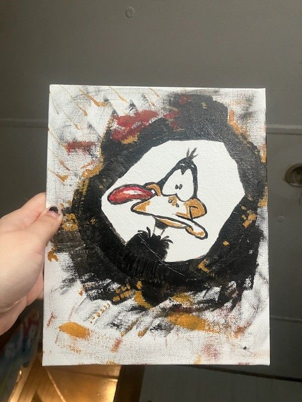 Daffy Duck Art