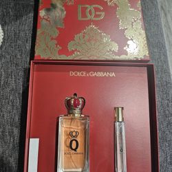 Q Dolce Gabanna Gift Set