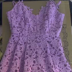 Purple Dress 💜