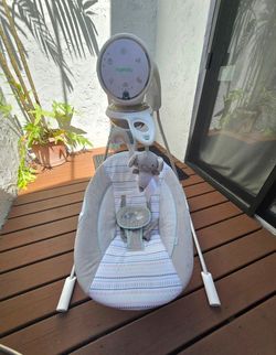 Ingenuity InLighten 5-Speed Baby Swing for Infant