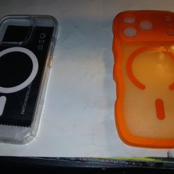 2 I Phone 17 Pro OR Max Phone Case
