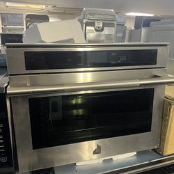 Jenn Air 24” Oven/vegetable Steamer/air Fryer