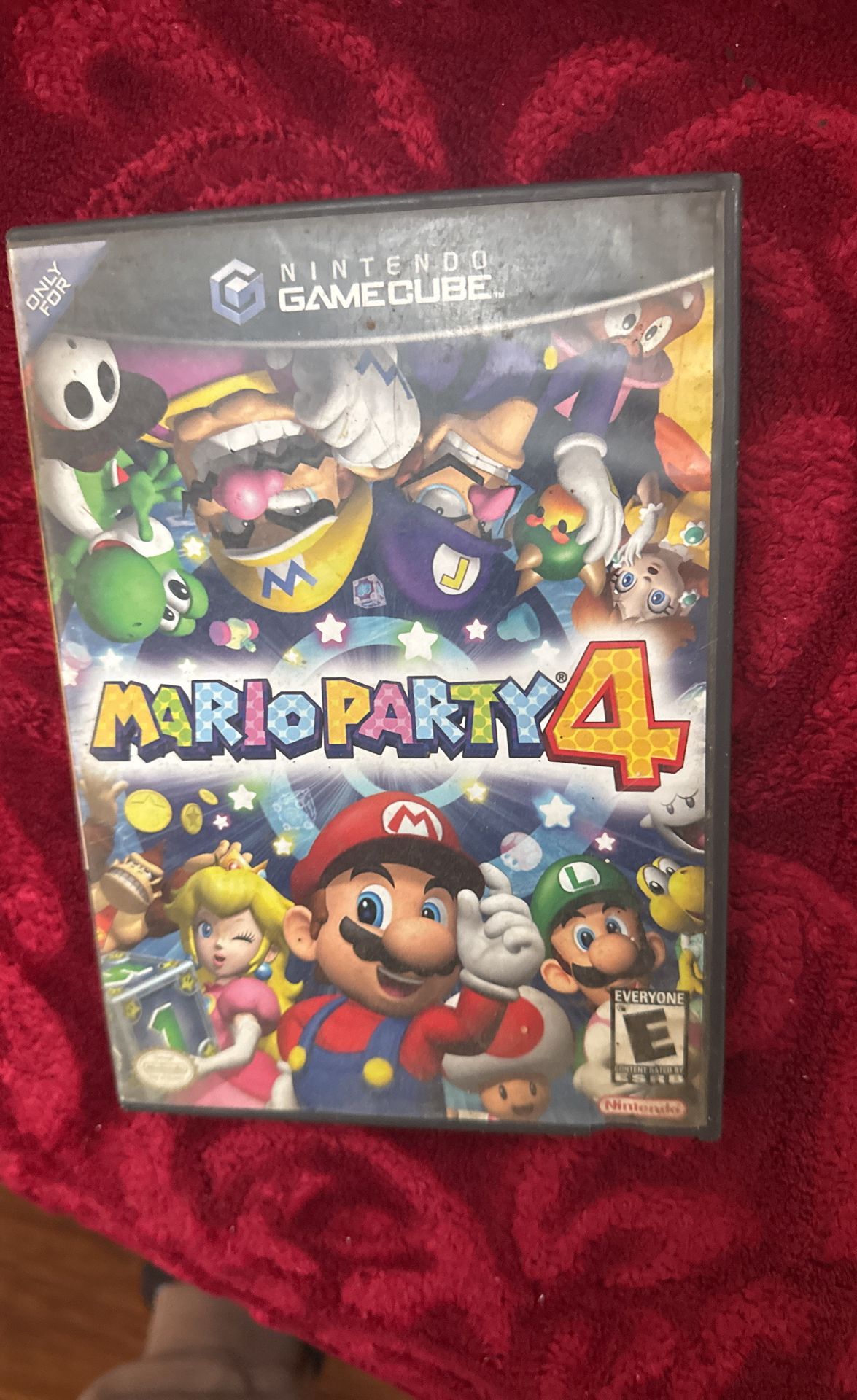Mario Party 4 Empty Box