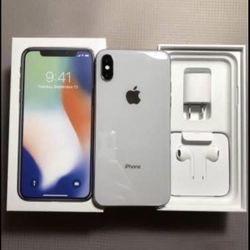 IPHONE X 64Gb UNLOCKED FOR ANY SIM CARD