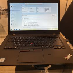 Lenovo ThinkPad E460 14" • i5-6200U • 8GB RAM • 500GB Samsung SSD • Windows 11 Pro • New Battery