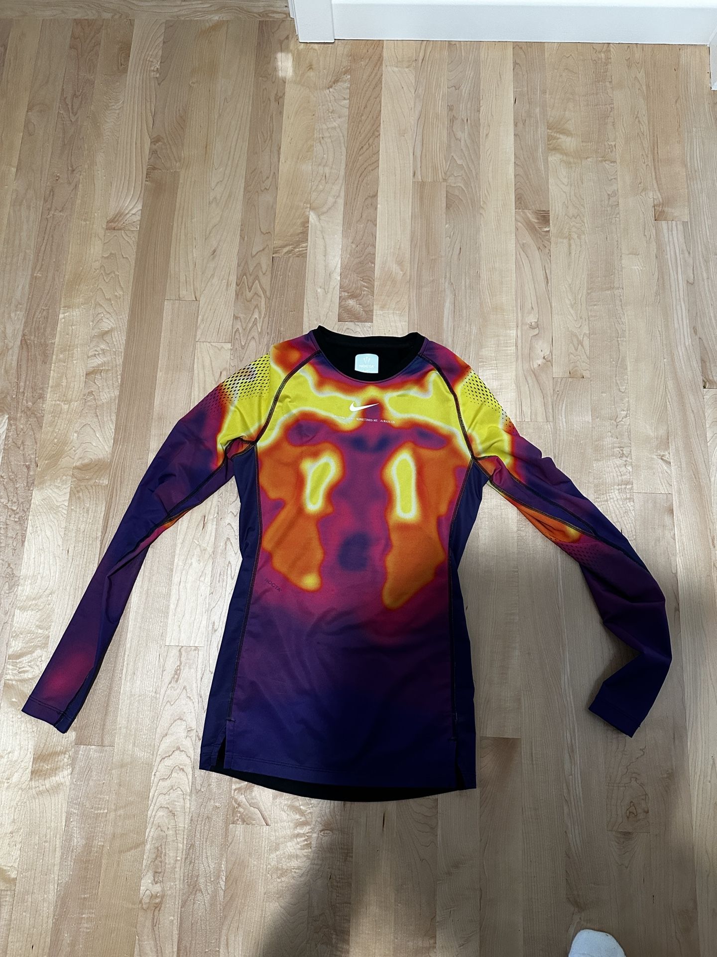 Nocta x Nike Compression Longe Sleeve Thermal Color Way Eybl
