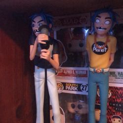 Gorilaz Figure